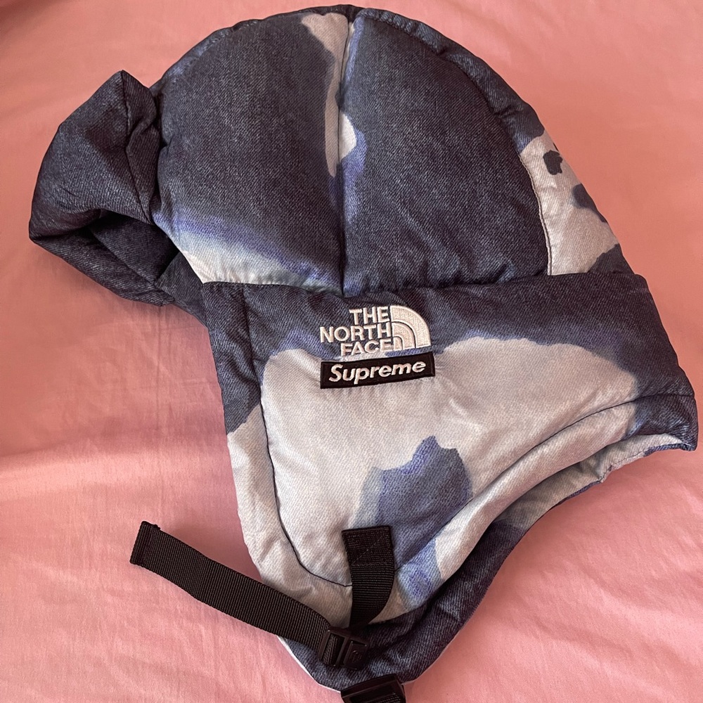 Supreme northface winter hat